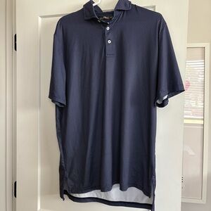 RLX Ralph Lauren Navy Golf Polo Men’s